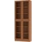 Книжный шкаф ADETA IKEA Билли 335 walnut guarneri 1205859 1
