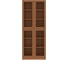 Книжный шкаф ADETA IKEA Билли 335 walnut guarneri 1205859 2