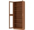 Книжный шкаф ADETA IKEA Билли 335 walnut guarneri 1205859 3