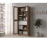 Книжный шкаф ADETA IKEA Билли 335 walnut guarneri 1205859 6