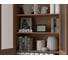 Книжный шкаф ADETA IKEA Билли 335 walnut guarneri 1205859 7