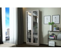 Книжный шкаф ADETA IKEA Билли 336 grey 7637835
