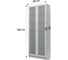 Книжный шкаф ADETA IKEA Билли 336 grey 7637835 3