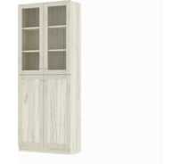 Книжный шкаф ADETA IKEA Билли 334 oak white craft 2823415