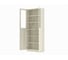 Книжный шкаф ADETA IKEA Билли 334 oak white craft 2823415 3