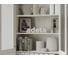 Книжный шкаф ADETA IKEA Билли 334 oak white craft 2823415 7