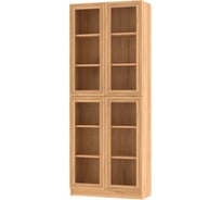Книжный шкаф ADETA IKEA Билли 335 oak gold craft 5704416