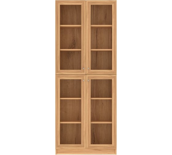 Книжный шкаф ADETA IKEA Билли 335 oak gold craft 5704416