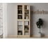 Книжный шкаф ADETA IKEA Билли 335 oak gold craft 5704416 5