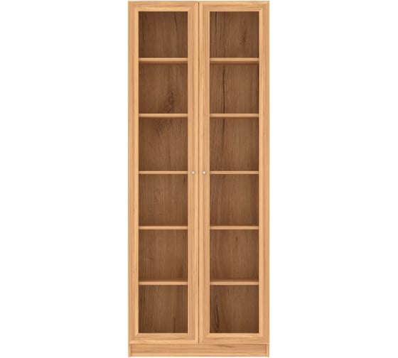 Книжный шкаф ADETA IKEA Билли 336 oak gold craft 6011662