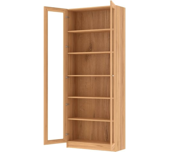 Книжный шкаф ADETA IKEA Билли 336 oak gold craft 6011662