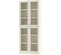 Книжный шкаф ADETA IKEA Билли 335 oak white craft 757380