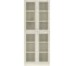 Книжный шкаф ADETA IKEA Билли 335 oak white craft 757380 2