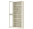 Книжный шкаф ADETA IKEA Билли 335 oak white craft 757380 3