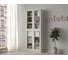 Книжный шкаф ADETA IKEA Билли 335 oak white craft 757380 4