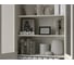 Книжный шкаф ADETA IKEA Билли 335 oak white craft 757380 7