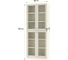 Книжный шкаф ADETA IKEA Билли 335 oak white craft 757380 8