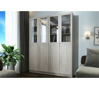 Книжный шкаф ADETA IKEA Билли 342 grey 9069086