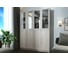 Книжный шкаф ADETA IKEA Билли 342 grey 9069086 1