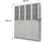 Книжный шкаф ADETA IKEA Билли 342 grey 9069086 3