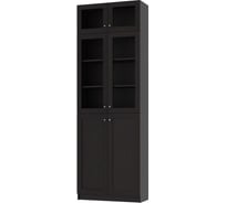 Книжный шкаф ADETA IKEA Билли 352 wenge tsava 5863018