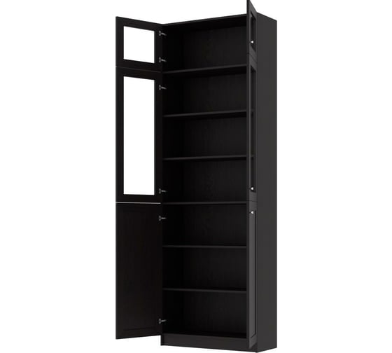 Книжный шкаф ADETA IKEA Билли 352 wenge tsava 5863018
