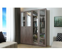 Книжный шкаф ADETA IKEA Билли 345 grey 5520982