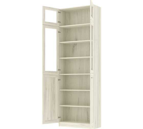 Книжный шкаф ADETA IKEA Билли 352 oak white craft 9254214
