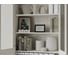 Книжный шкаф ADETA IKEA Билли 352 oak white craft 9254214 7