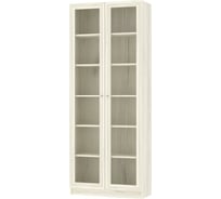 Книжный шкаф ADETA IKEA Билли 336 oak white craft 4579207