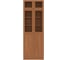 Книжный шкаф ADETA IKEA Билли 352 walnut guarneri 1793098 2