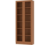 Книжный шкаф ADETA IKEA Билли 336 walnut guarneri 2282613