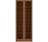 Книжный шкаф ADETA IKEA Билли 336 walnut guarneri 2282613 2
