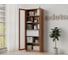 Книжный шкаф ADETA IKEA Билли 336 walnut guarneri 2282613 6