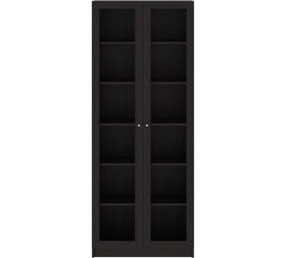 Книжный шкаф ADETA IKEA Билли 336 wenge tsava 8234828