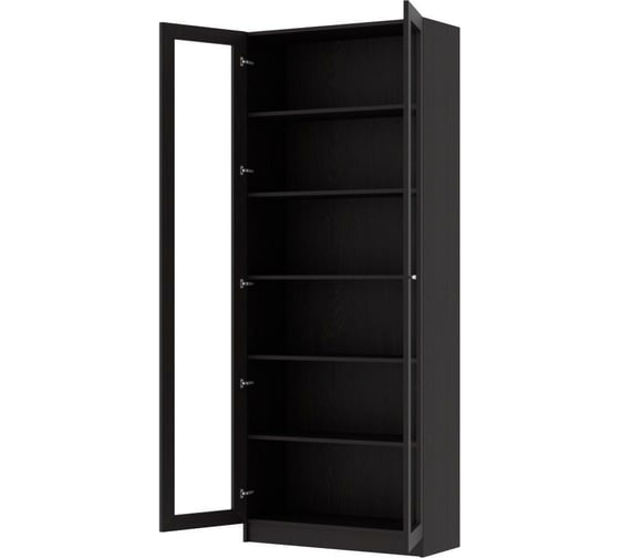 Книжный шкаф ADETA IKEA Билли 336 wenge tsava 8234828