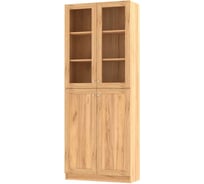 Книжный шкаф ADETA IKEA Билли 334 oak gold craft 3507444