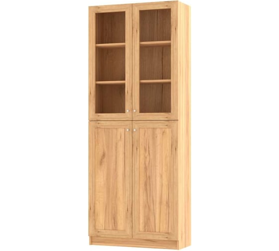 Книжный шкаф ADETA IKEA Билли 334 oak gold craft 3507444