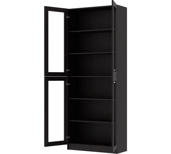 Книжный шкаф ADETA IKEA Билли 335 wenge tsava 4326494