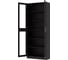 Книжный шкаф ADETA IKEA Билли 335 wenge tsava 4326494 3