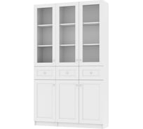 Книжный шкаф ADETA IKEA Билли 324 white 9697003