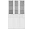 Книжный шкаф ADETA IKEA Билли 324 white 9697003 2