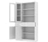 Книжный шкаф ADETA IKEA Билли 324 white 9697003 3