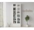 Книжный шкаф ADETA IKEA Билли 322 white 5282464 5