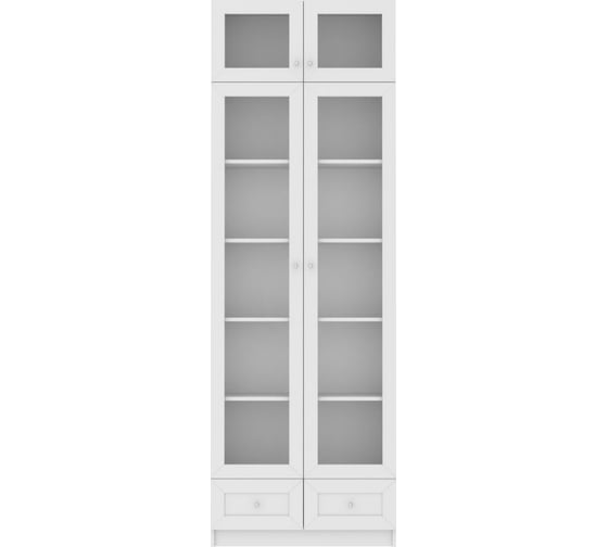 Книжный шкаф ADETA IKEA Билли 323 white 9273067