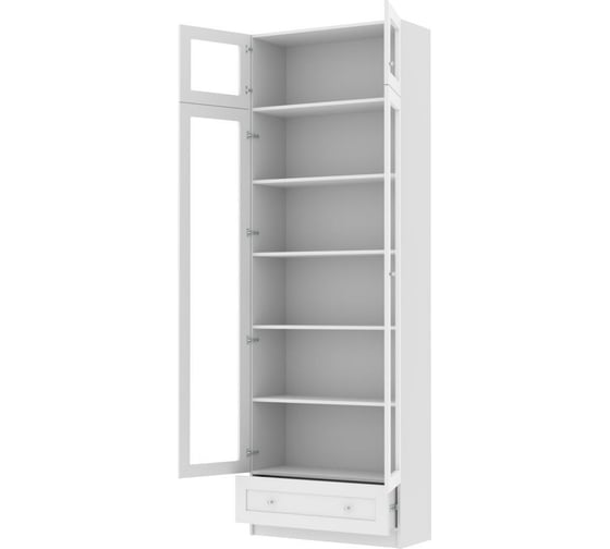 Книжный шкаф ADETA IKEA Билли 323 white 9273067