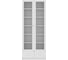 Книжный шкаф ADETA IKEA Билли 315 white 7822433 2