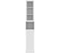 Книжный шкаф ADETA IKEA Билли 329 white 4937320 2