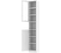 Книжный шкаф ADETA IKEA Билли 329 white 4937320 3