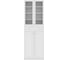 Книжный шкаф ADETA IKEA Билли 314 white 2621046 2